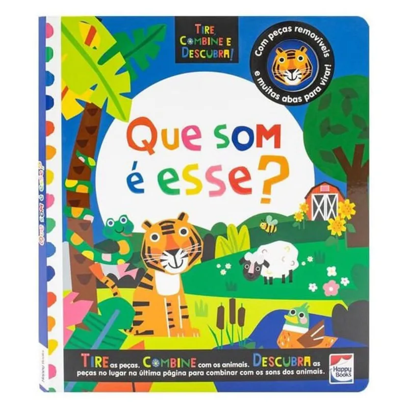 Tire, Combine E Descubra! Que Som É Esse?