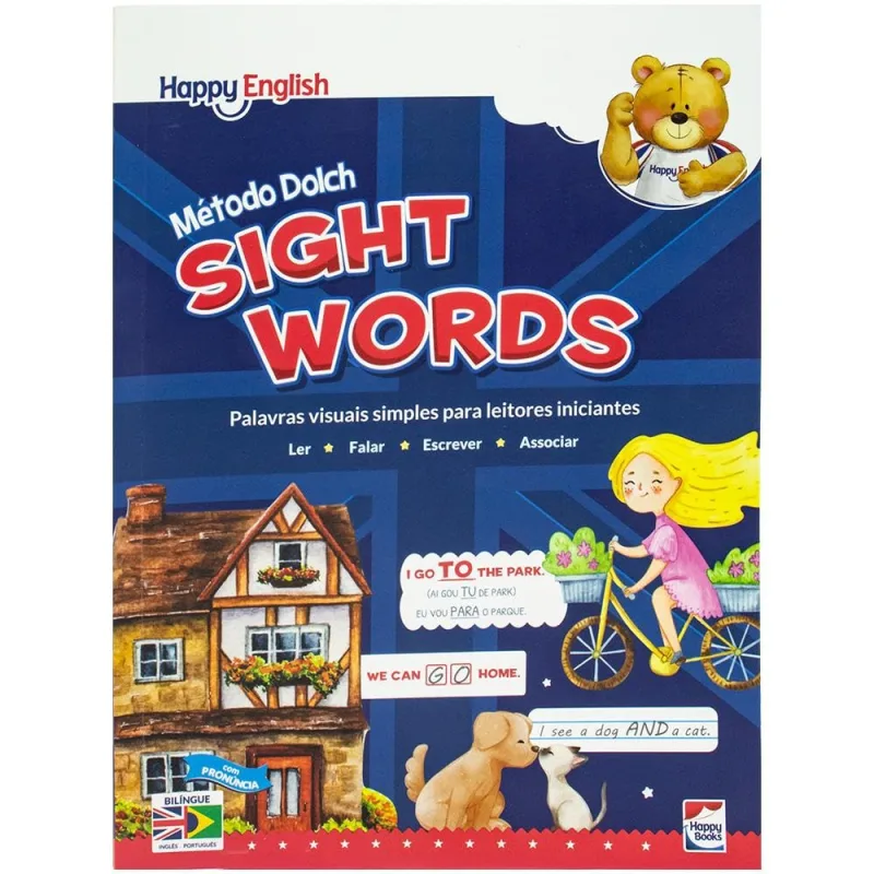 Método Dolch: Sight Words - LC - Livros