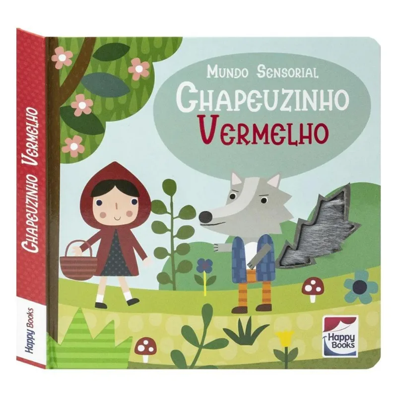 Mundo Sensorial: Chapéuzinho Vermelho