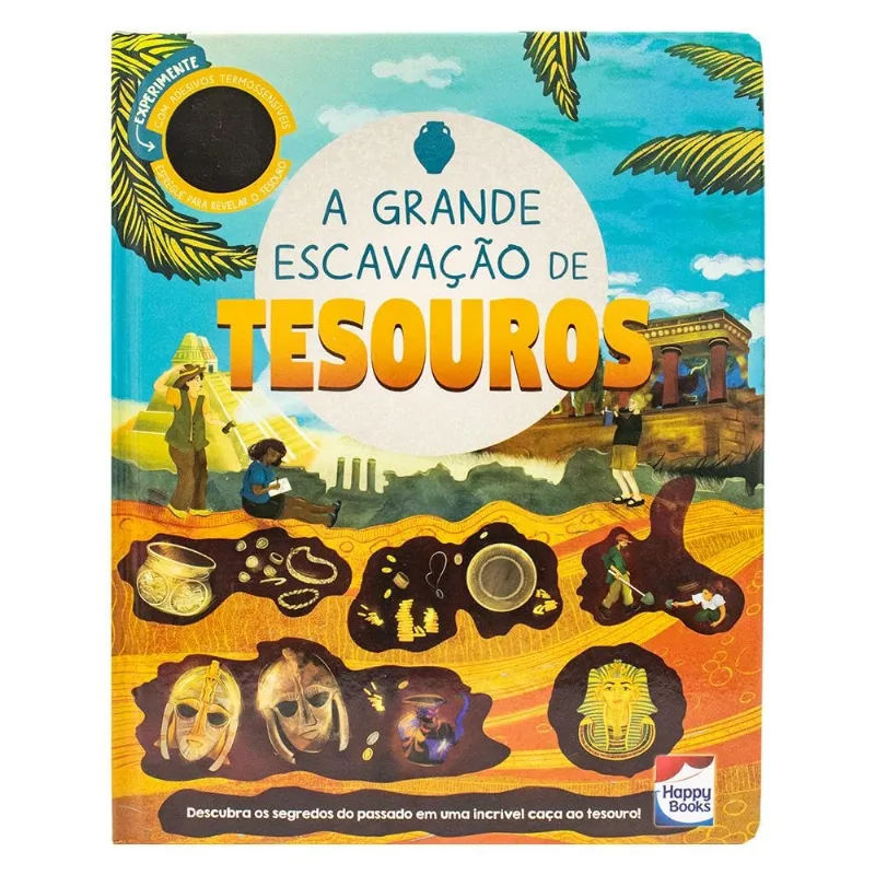 Grande Escavação De Tesouros