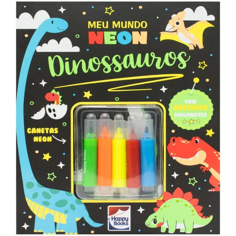 Meu Mundo Neon: Dinossauros