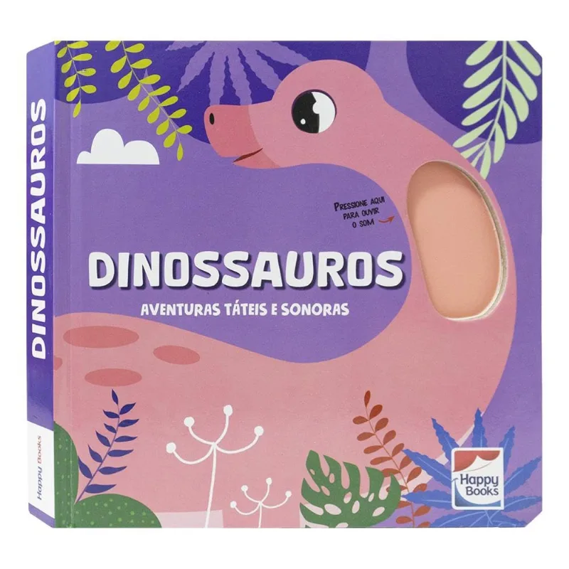Aventuras Táteis E Sonoras: Dinossauros