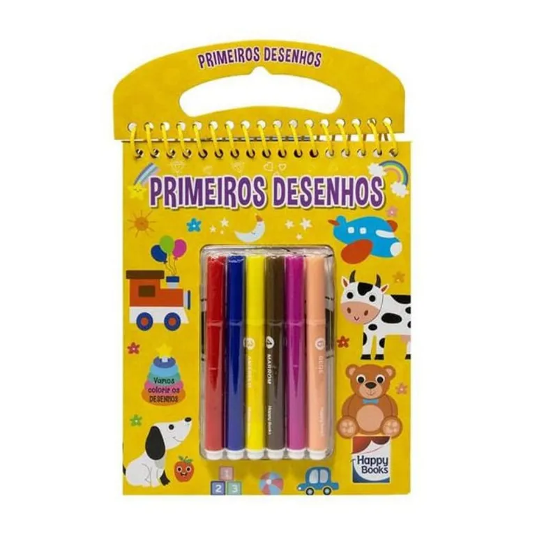 Colorindo Por Números: Primeiros Desenhos