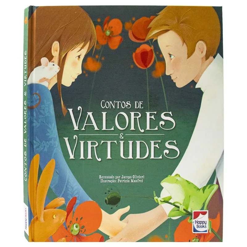 Contos De Valores E Virtudes