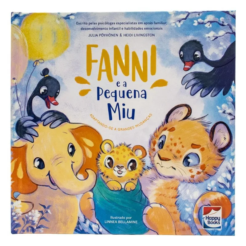 Habilidades Emocionais: Fanni E A Pequena Miu
