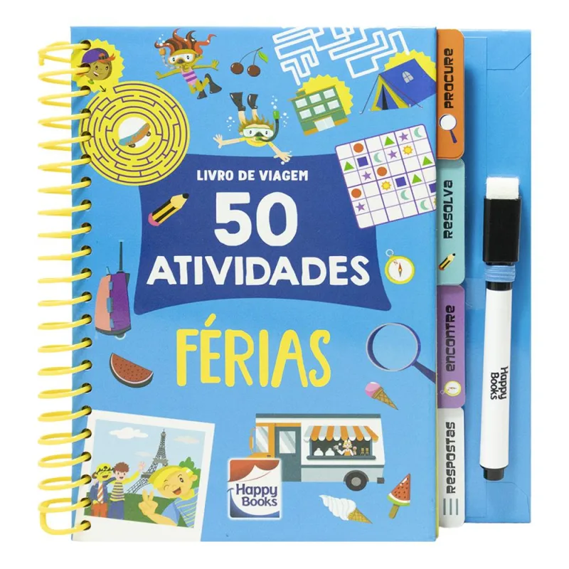 Livro De Viagem: Férias - LC - Livros