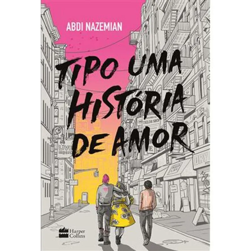 Livro Tipo Uma História De Amor Harpercollins (MP)