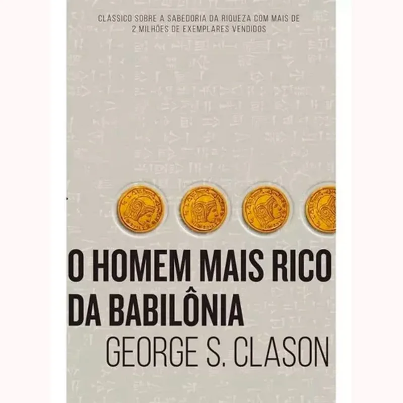 Livro O Homem Mais Rico Da Babilônia Edição Econômica - HarperCollins (MP)