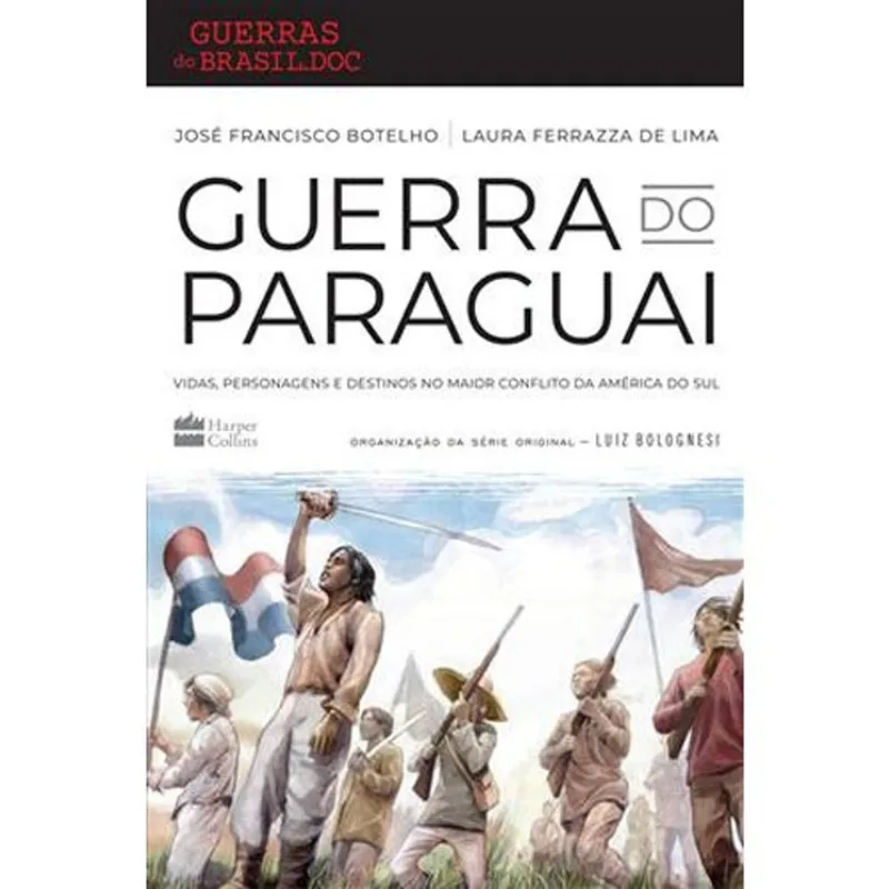 Livro Guerra Do Paraguai Harpercollins (MP)