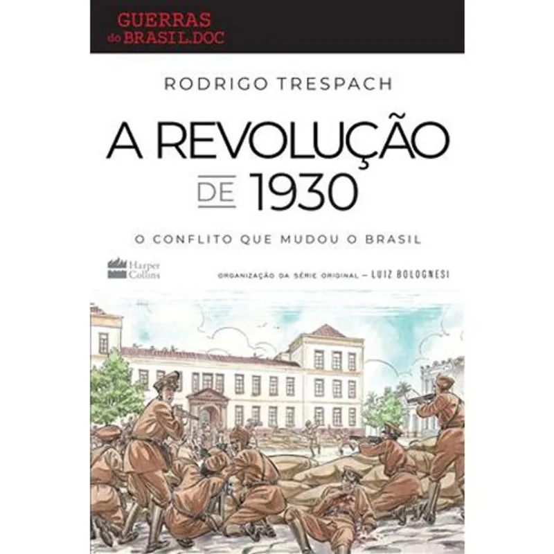 Livro A Revolução De 1930 Harpercollins (MP)