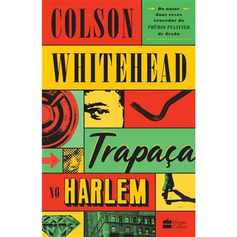 Livro Trapaça No Harlem Harpercollins (MP)