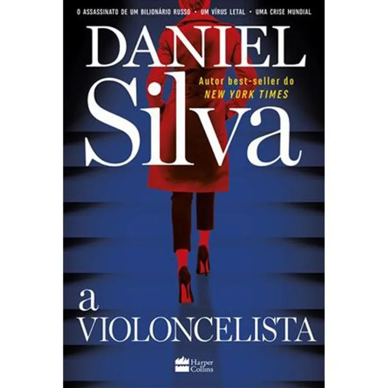 Livro A Violoncelista Harpercollins (MP)