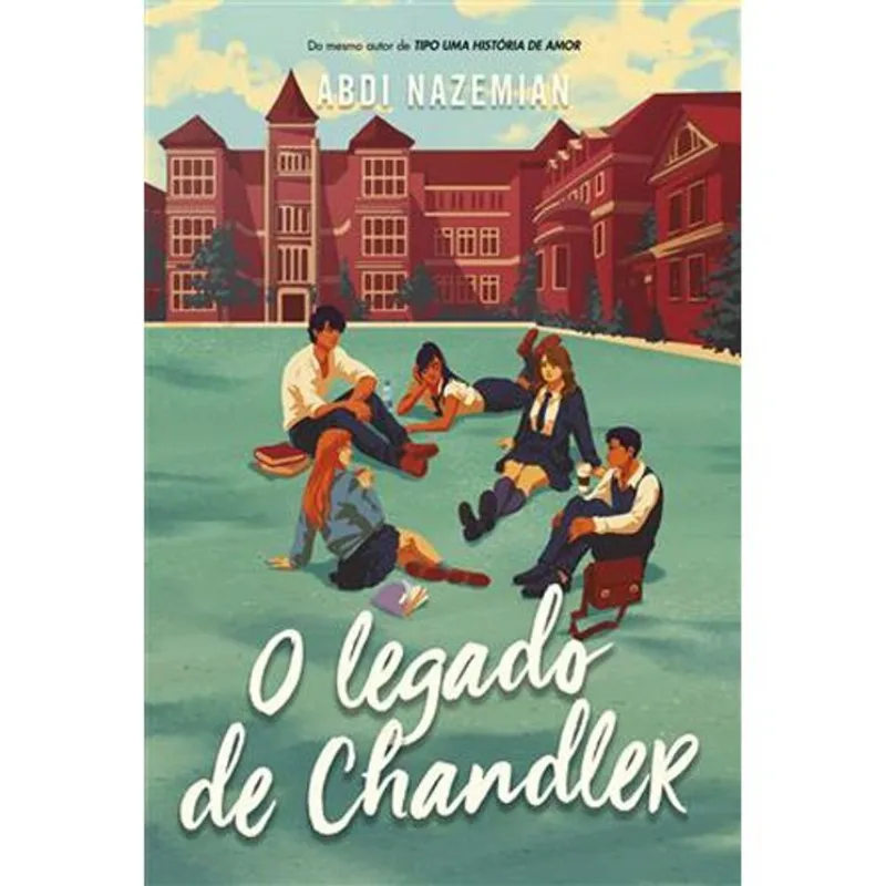 Livro O Legado De Chandler Harpercollins (MP)