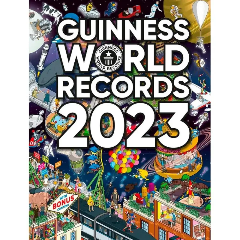 Livro Guinness World Records 2023 - HarperCollins (MP)