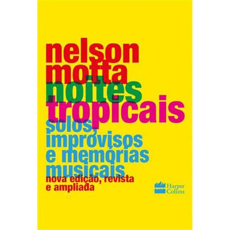 Livro Noites Tropicais Harpercollins (MP)