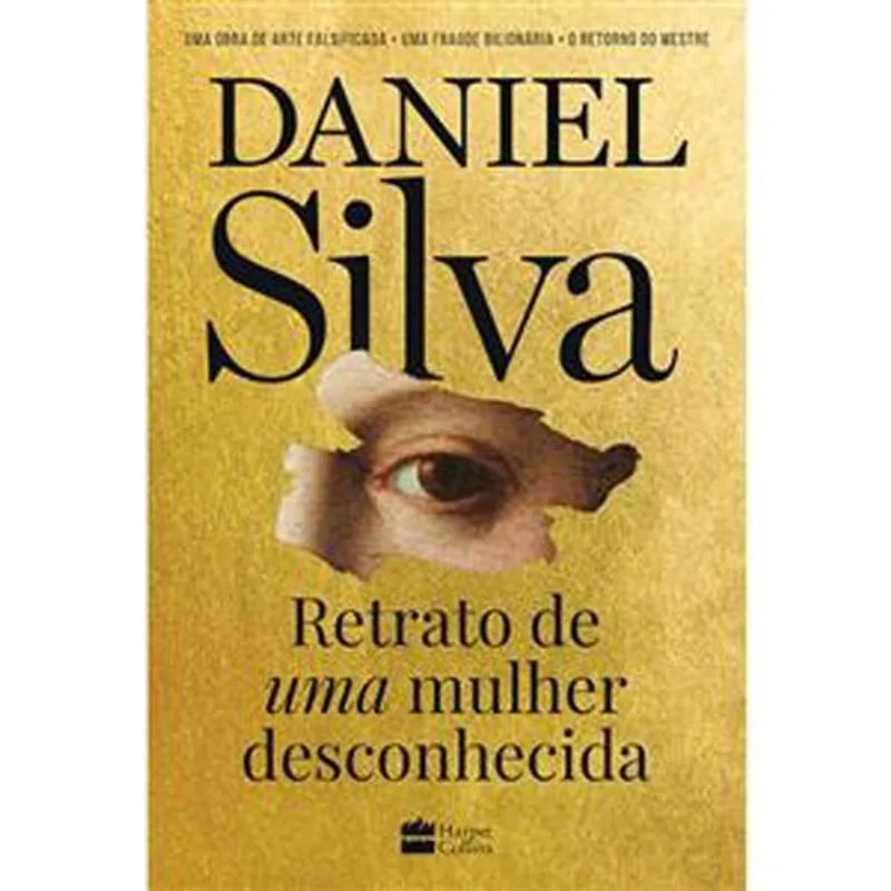 Livro Retrato De Uma Mulher Desconhecida Harpercollins (MP)