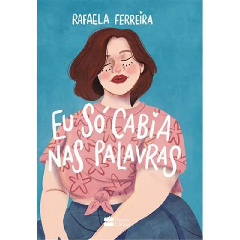 Livro Eu Só Cabia Nas Palavras Harpercollins (MP)