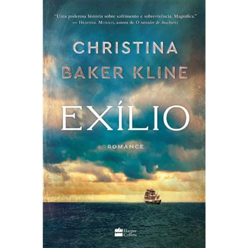 Livro Exílio Harpercollins (MP)