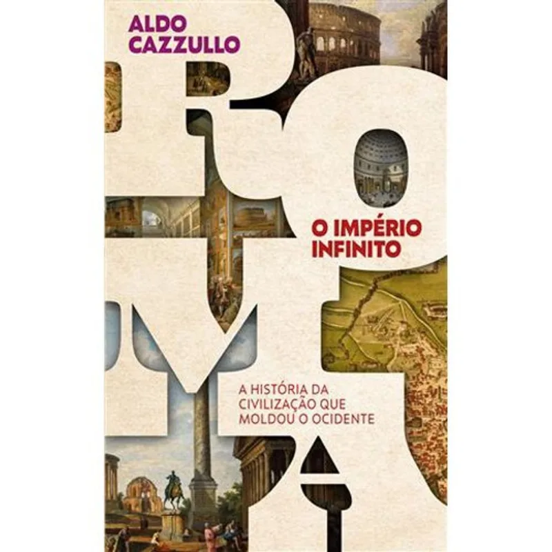 Livro Roma, O Império Infinito Harpercollins (MP)