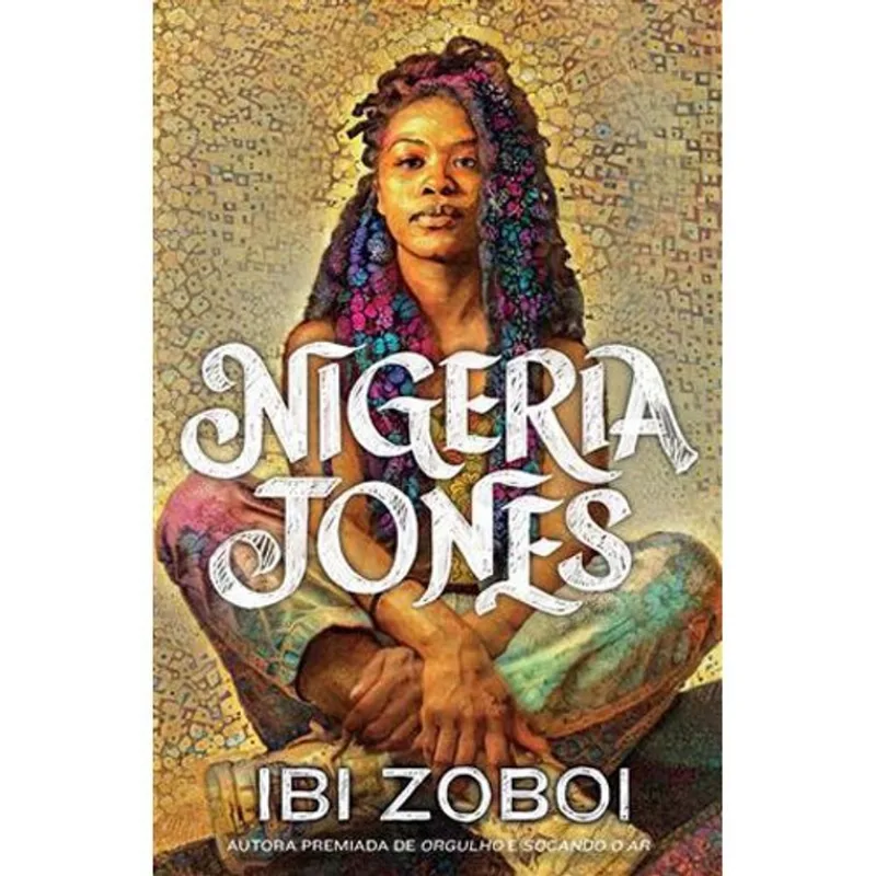 Livro Nigeria Jones Uma História (MP)
