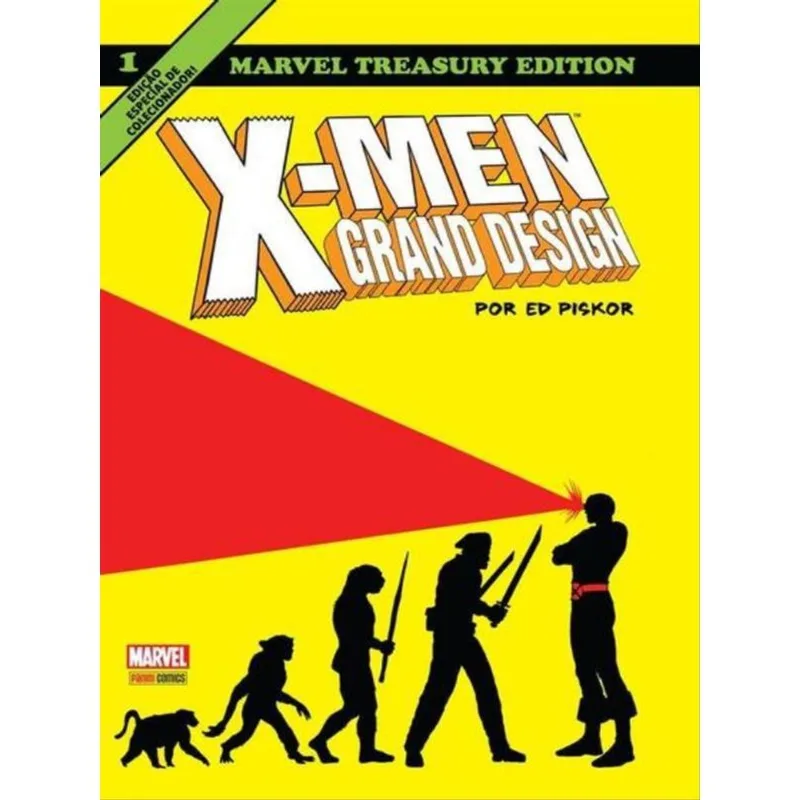 X-MEN: GRAND DESIGN VOL. 1