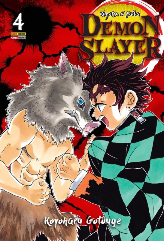 Demon Slayer - Kimetsu No Yaiba 4 - LC - Livros