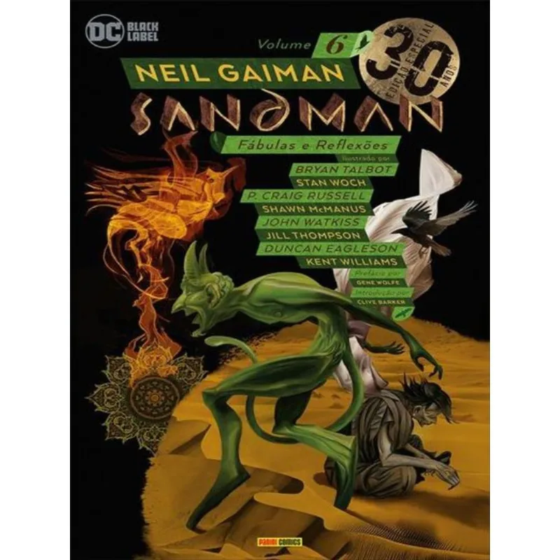 SANDMAN: EDIÇÃO ESPECIAL 30 ANOS