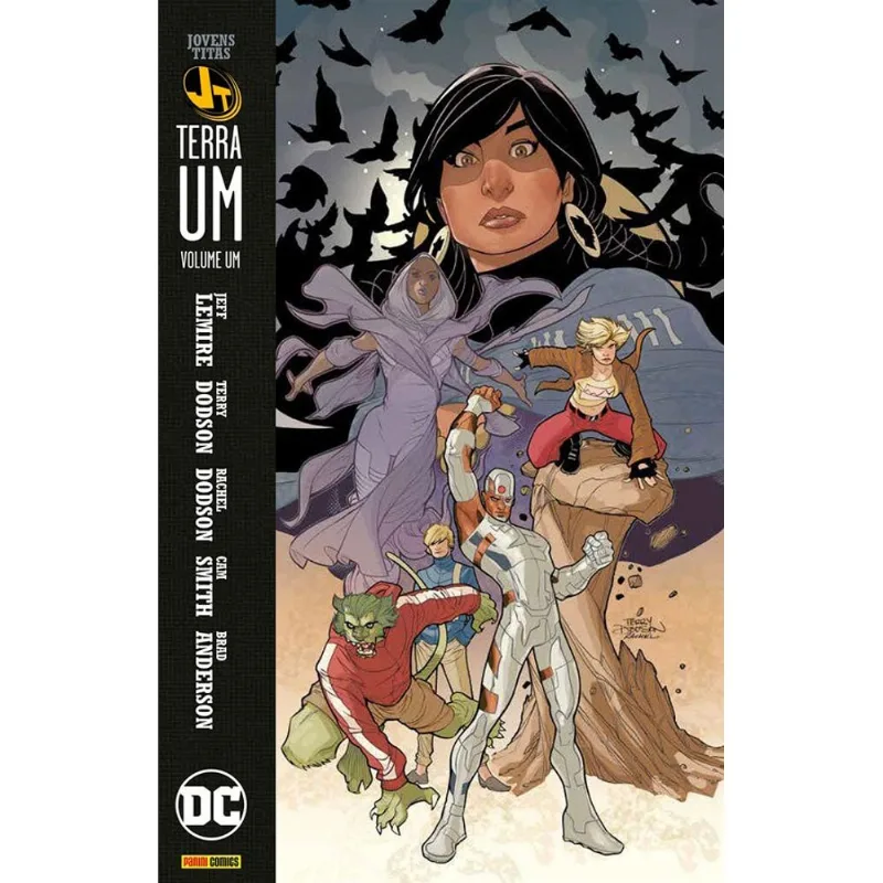 JOVENS TITÃS: TERRA UM VOL. 1 - VOL. 1