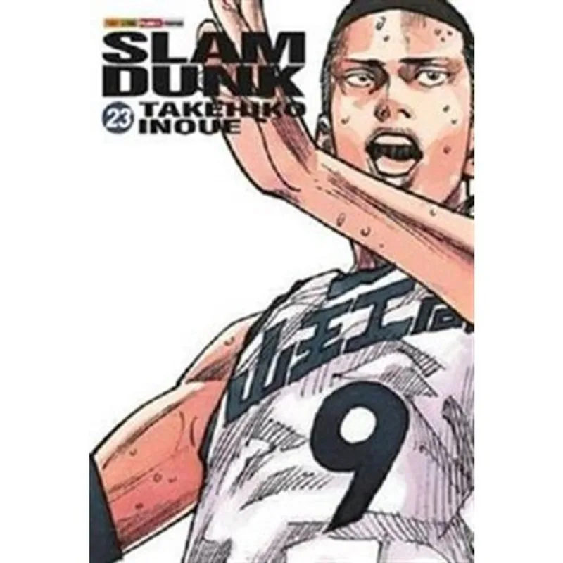 Livro Slam Dunk 23 Reb. Panini Books (MP)