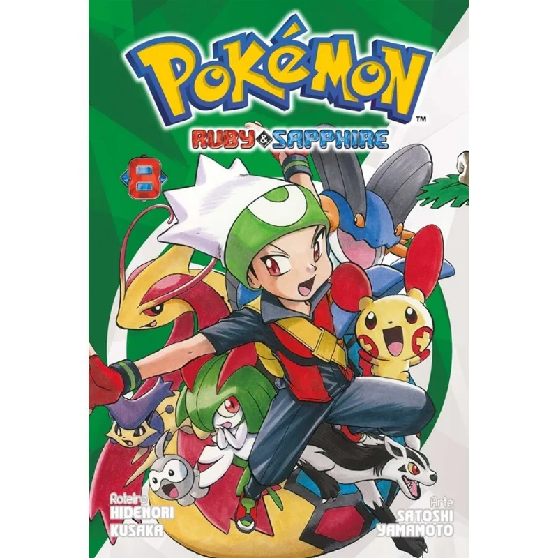 Pokémon Ruby E Sapphire 8