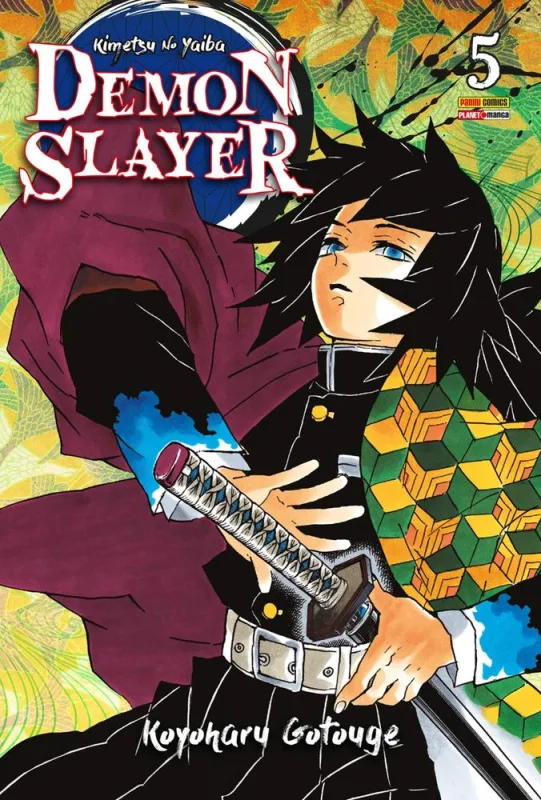Demon Slayer - Kimetsu No Yaiba 5 - LC