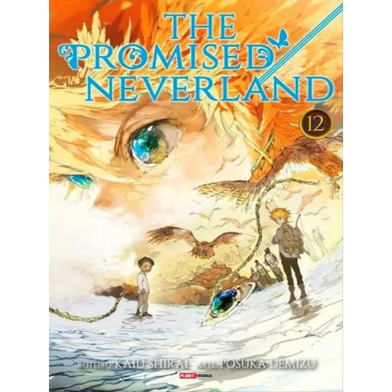 THE PROMISED NEVERLAND VOL. 12 - VOL. 12