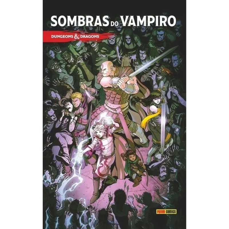 SOMBRAS DO VAMPIRO: DUNGEONS & DRAGONS