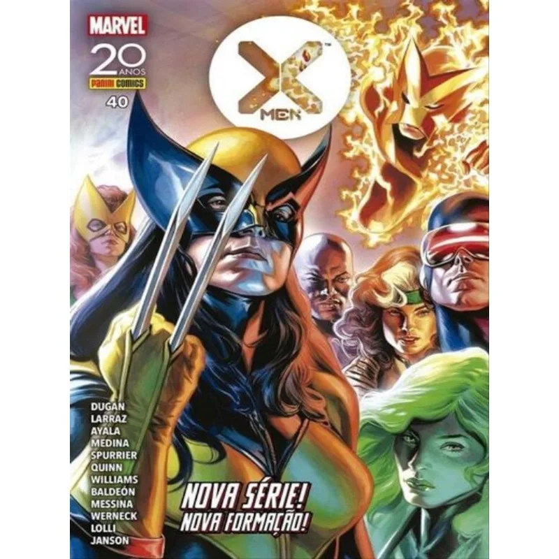 X-MEN - 40
