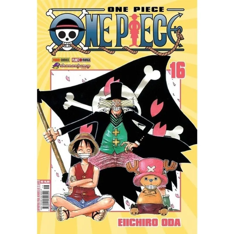ONE PIECE VOLUME 16
