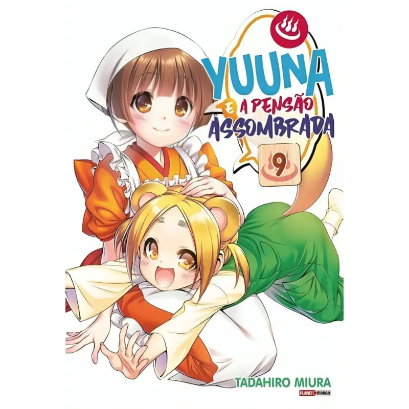 Yuuna E A Pensão Assombrada 9