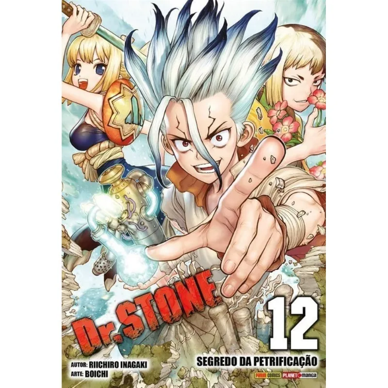 Dr Stone 12