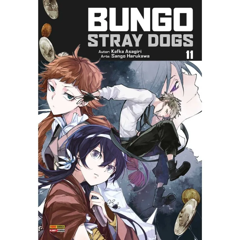 Bungo Stray Dogs 11