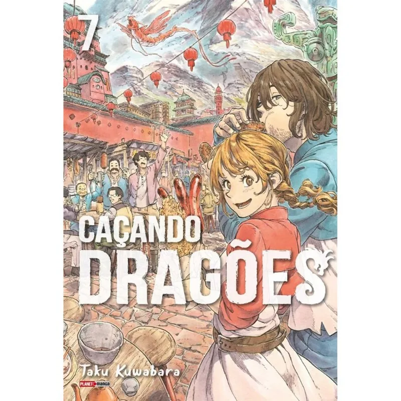 Caçando Dragões 7