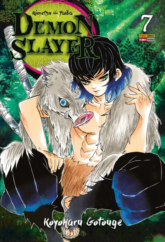 Demon Slayer - Kimetsu No Yaiba 7 - LC