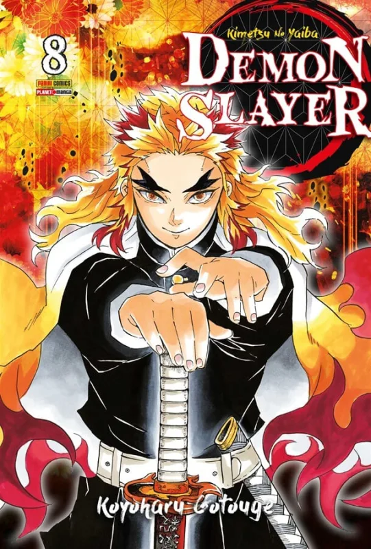 Demon Slayer - Kimetsu No Yaiba 8 - LC
