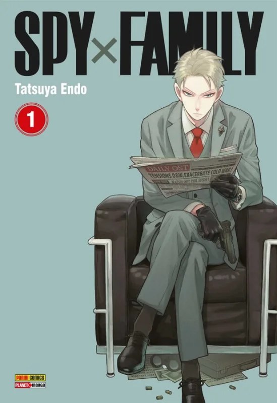 Spy X Family 1 - LC - Livros