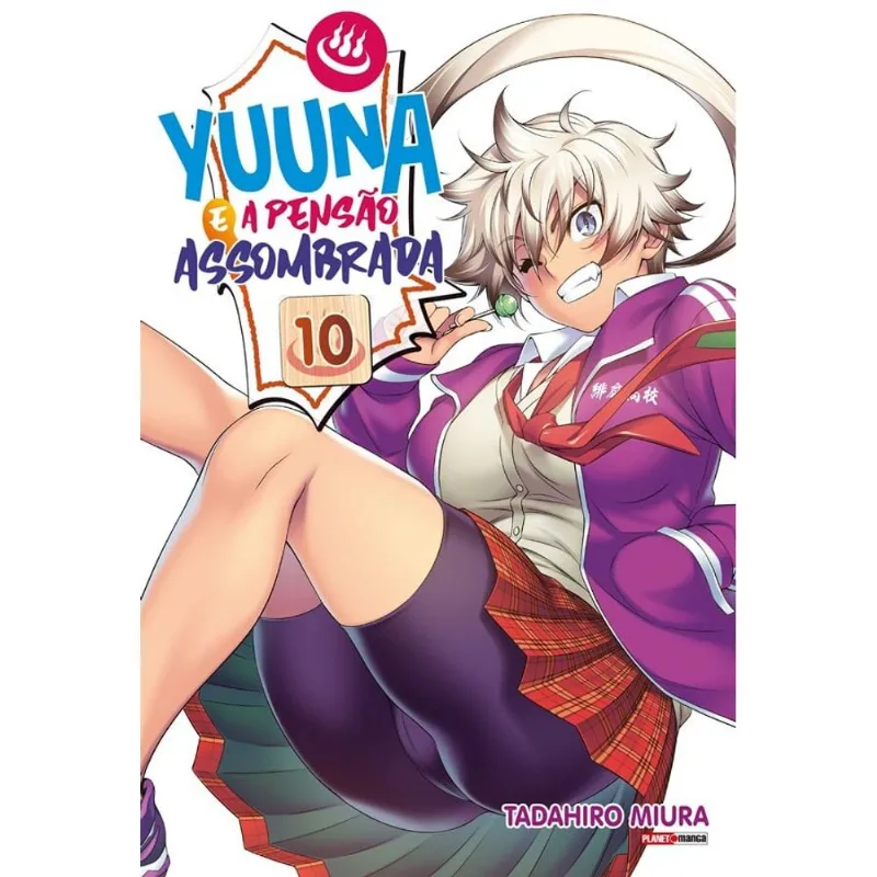 Yuuna E A Pensão Assombrada 10