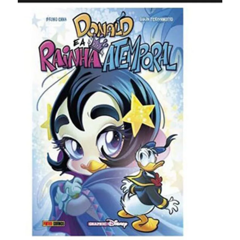 DONALD E A RAINHA ATEMPORAL