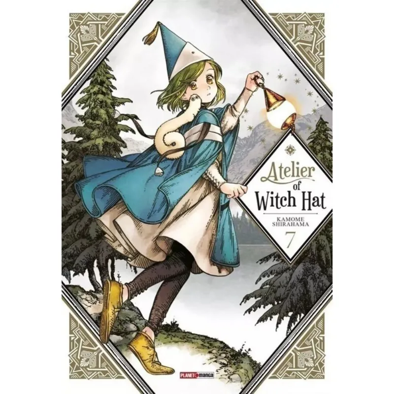 Atelier Of Witch Hat 7