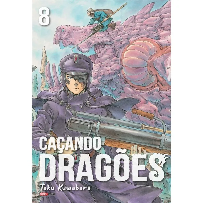 Caçando Dragões 8