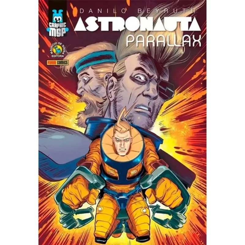 ASTRONAUTA - PARALLAX