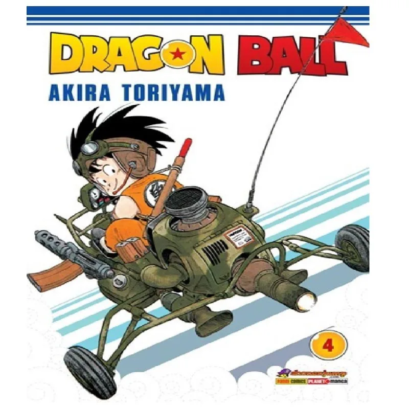 Livro - Dragon Ball - Volume 4 - Panini