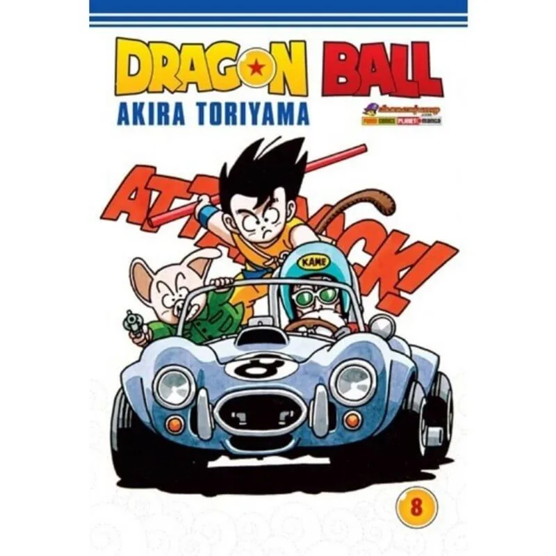 Livro Mangá - Dragon Ball - Volume 8 - Panini - Panini