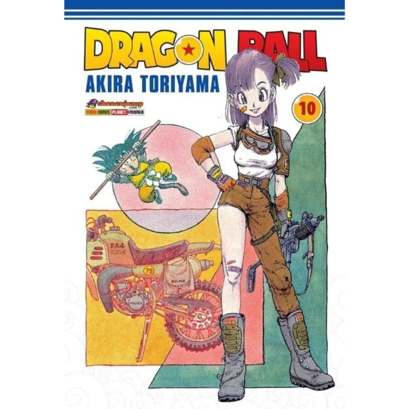 Dragon Ball Vol. 10